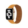 Curea Ceas Watchband, Apple Watch 1/2/3/4/5/6/7/SE (38/40/41mm) Silicon, Orange